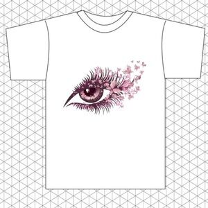 Pretty Eye Butterfly T-Shirt